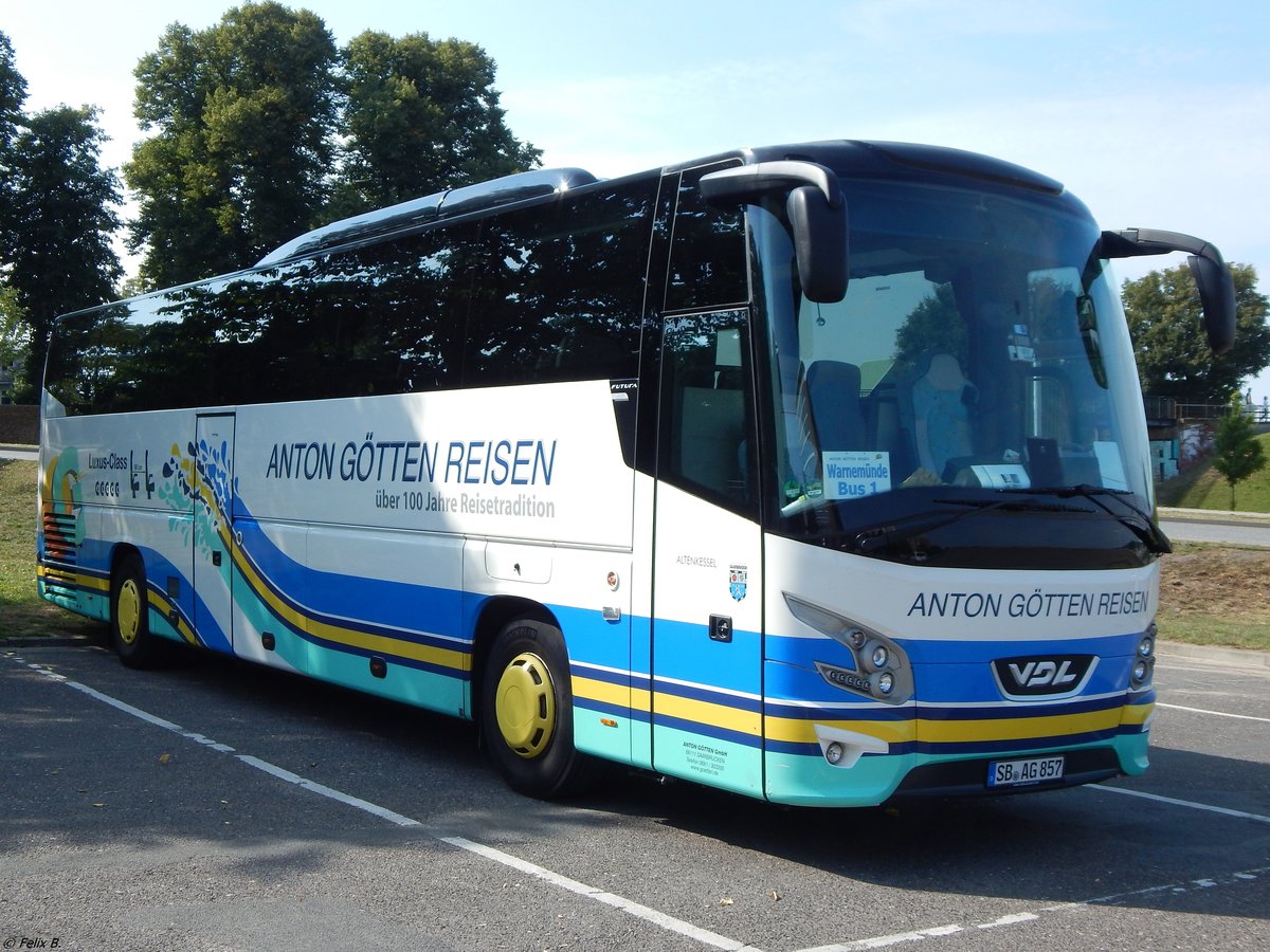 VDL Futura von Anton Götten Reisen aus Deutschland in Rostock.