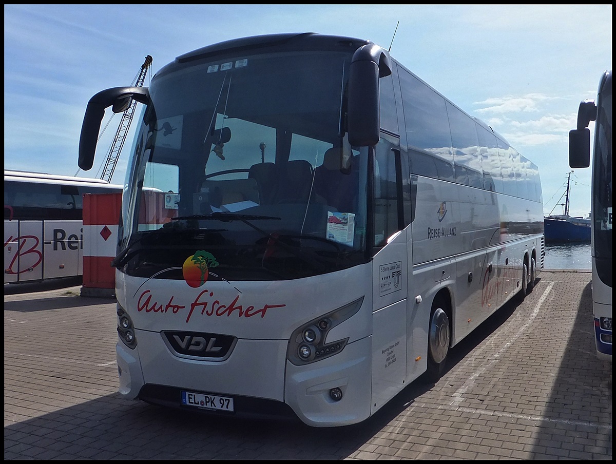 VDL Futura von Auto-Fischer/Meyering aus Deutschland in Sassnitz.