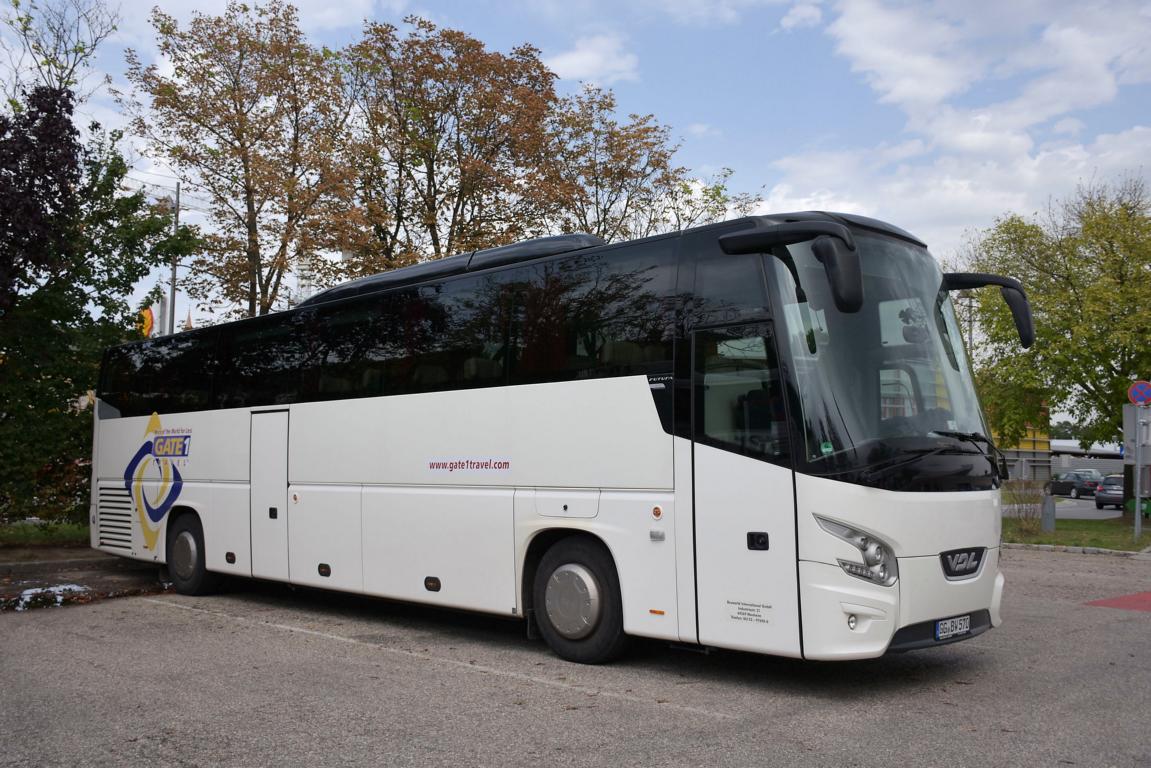 VDL Futura von Gate Travel aus der BRD 2017 in Krems.