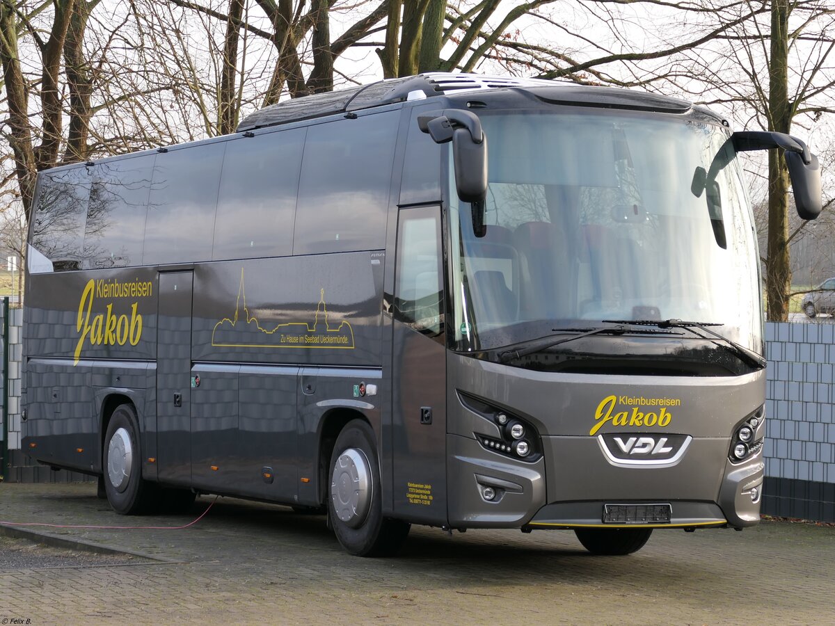 VDL Futura von Kleinbusreisen Jakob aus Deutschland in Ueckermünde.