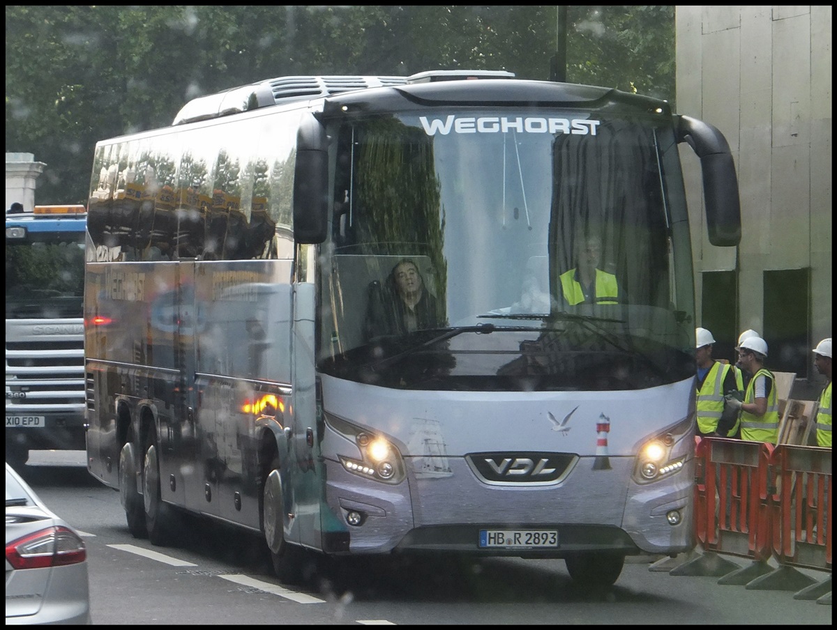 VDL Futura von Weghorst aus Deutschland in London.