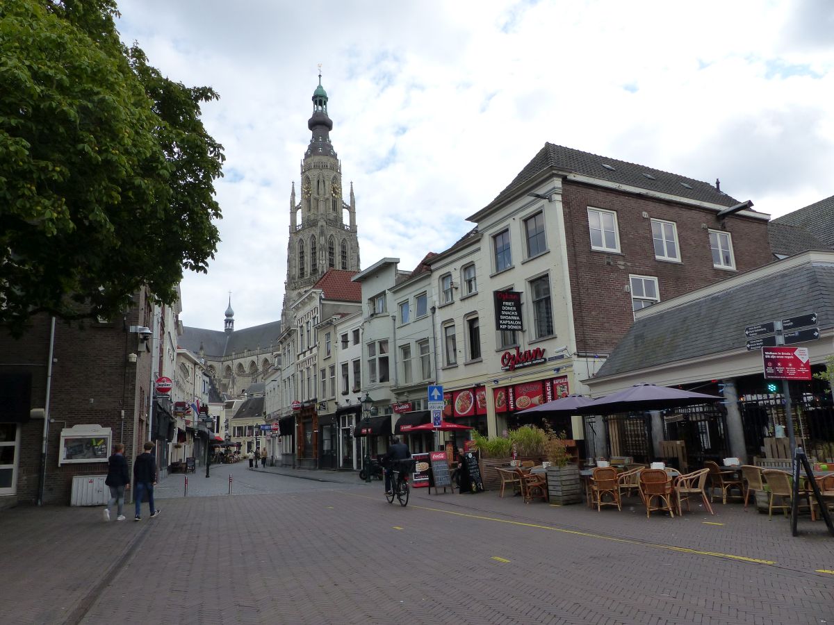 Vismarktstraat, Breda 22-08-2021.