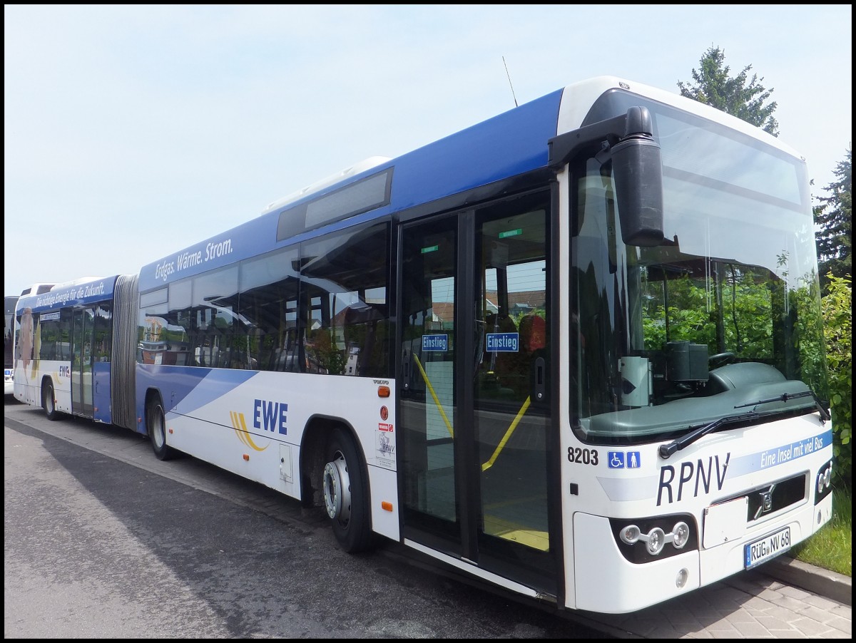 Volvo 7700 der RPNV in Sassnitz.