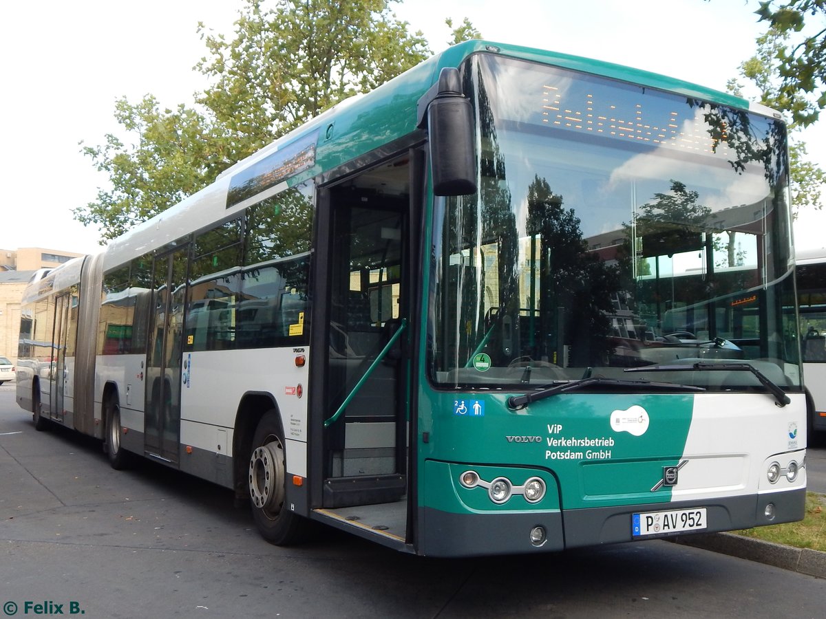 Volvo 7700 vom Verkehrsbetrieb Potsdam in Potsdam.