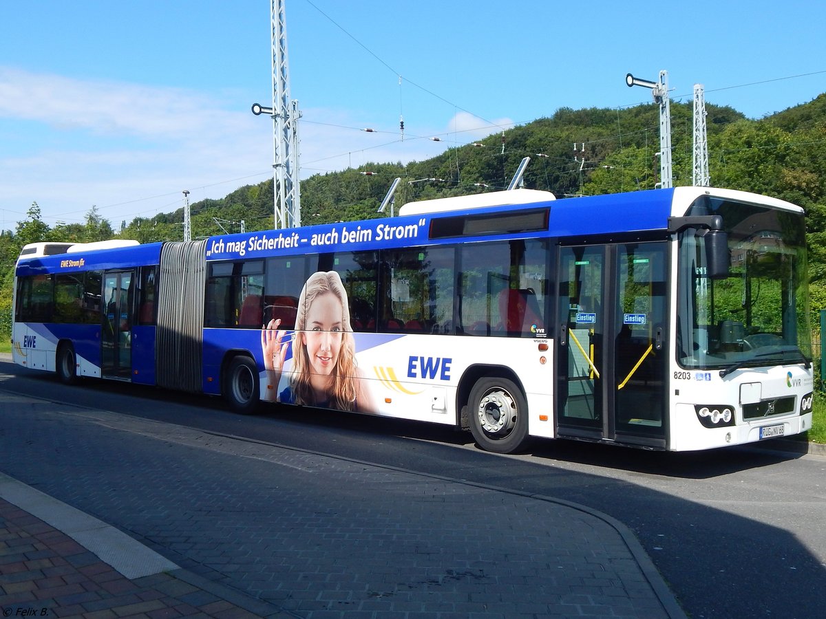 Volvo 7700 der VVR in Sassnitz.