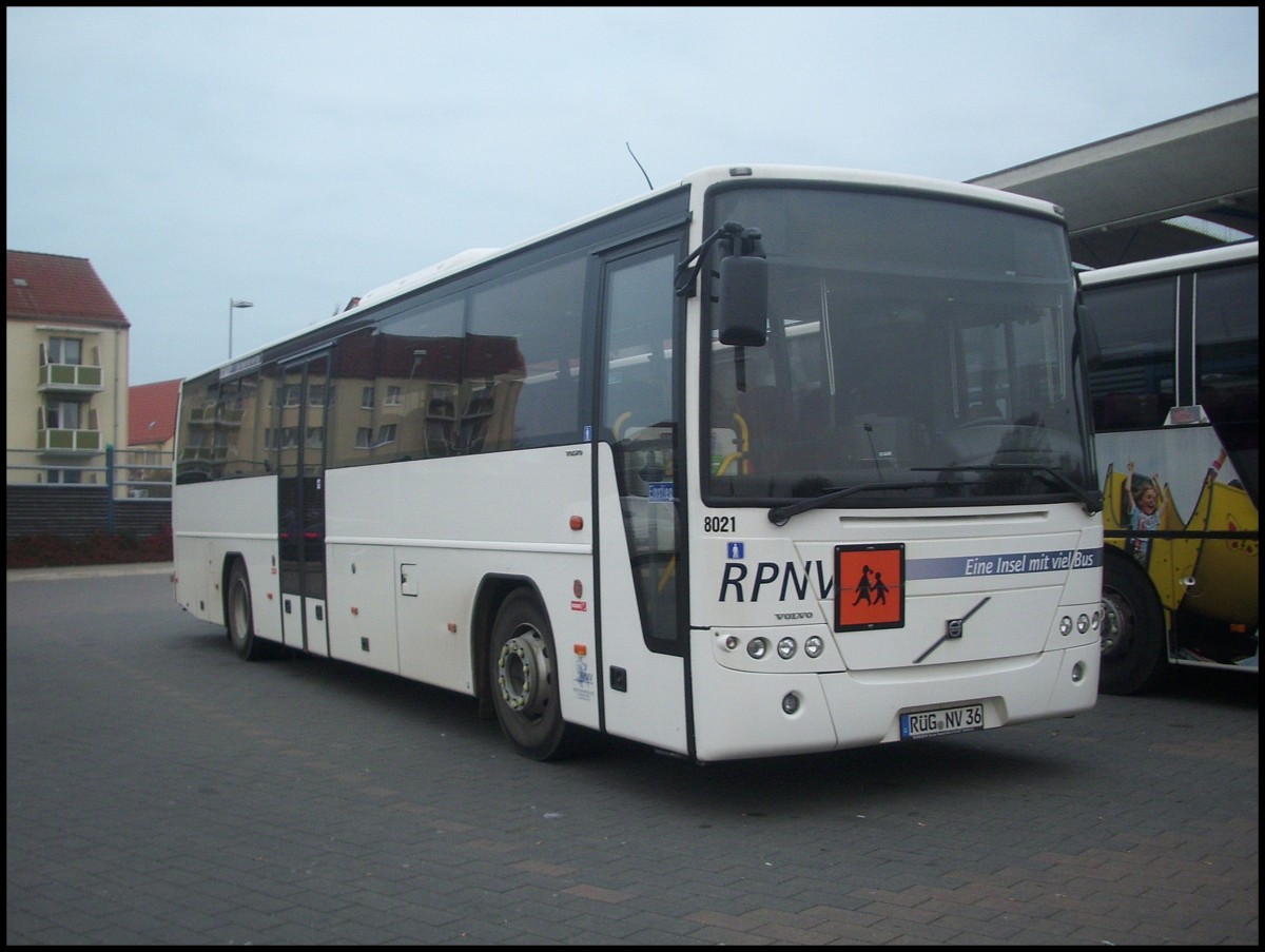 Volvo 8700 der RPNV in Bergen.