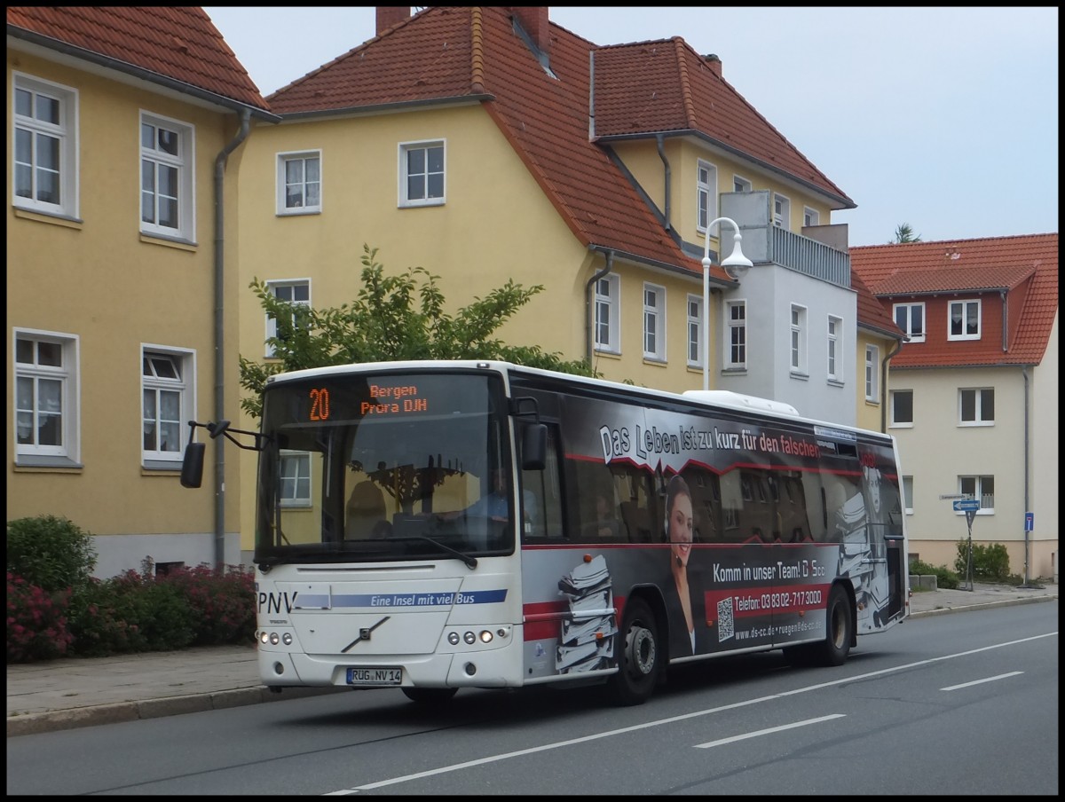 Volvo 8700 der RPNV in Sassnitz.