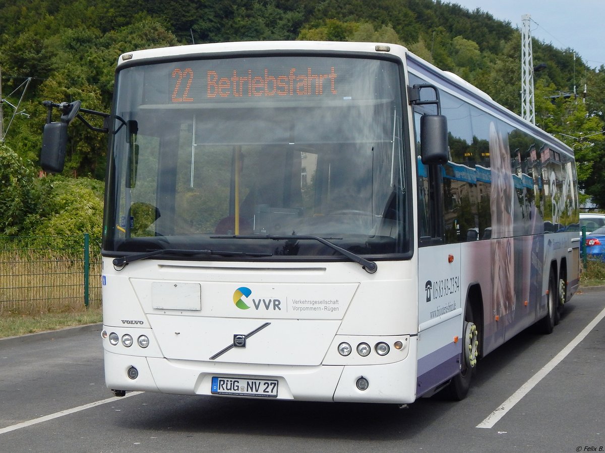 Volvo 8700 der VVR in Sassnitz.