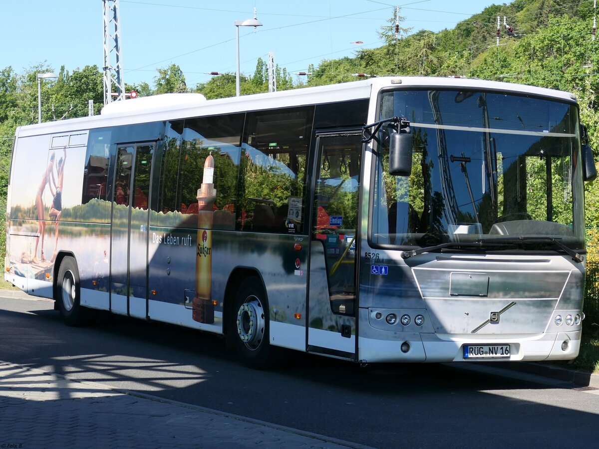 Volvo 8700 der VVR in Sassnitz.