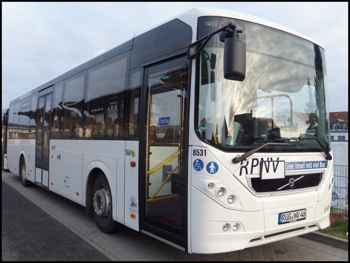 Volvo 8900 der RPNV in Sassnitz.