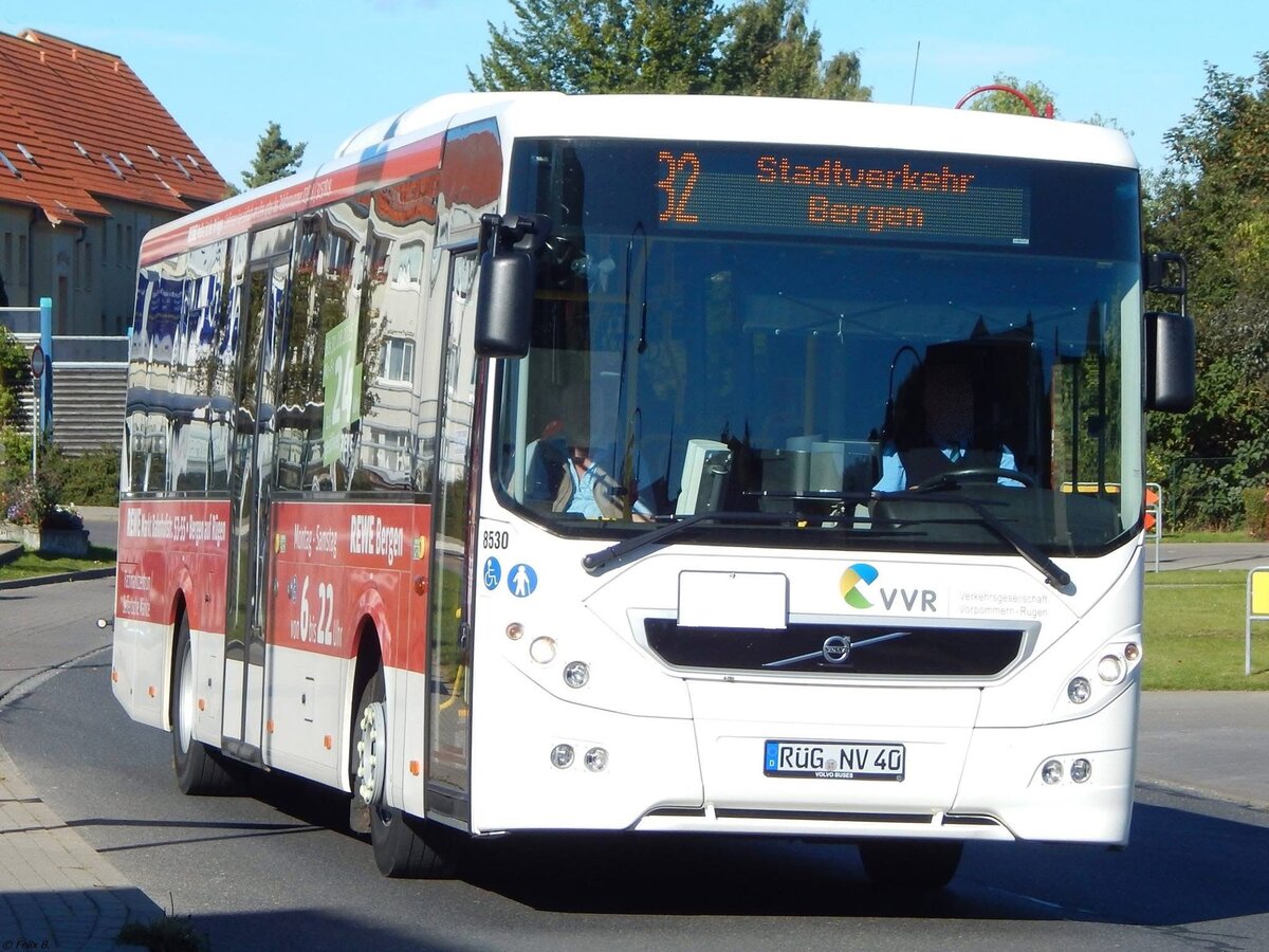 Volvo 8900 der VVR in Bergen.