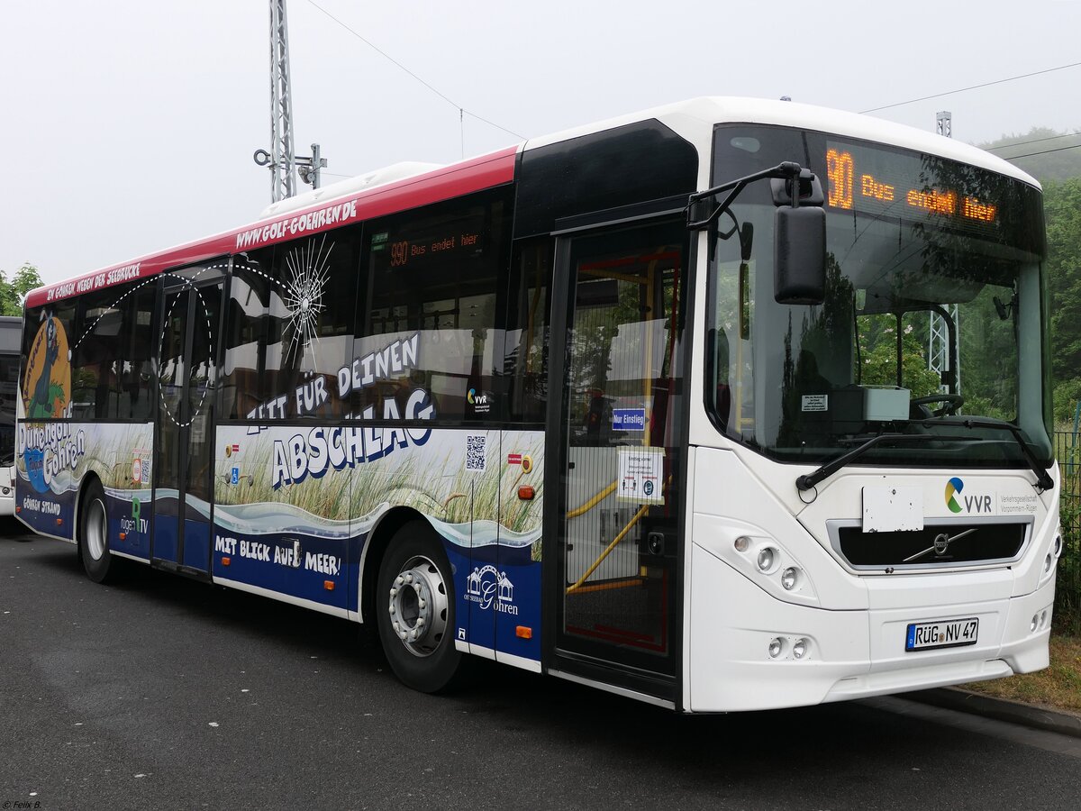 Volvo 8900 der VVR in Sassnitz.