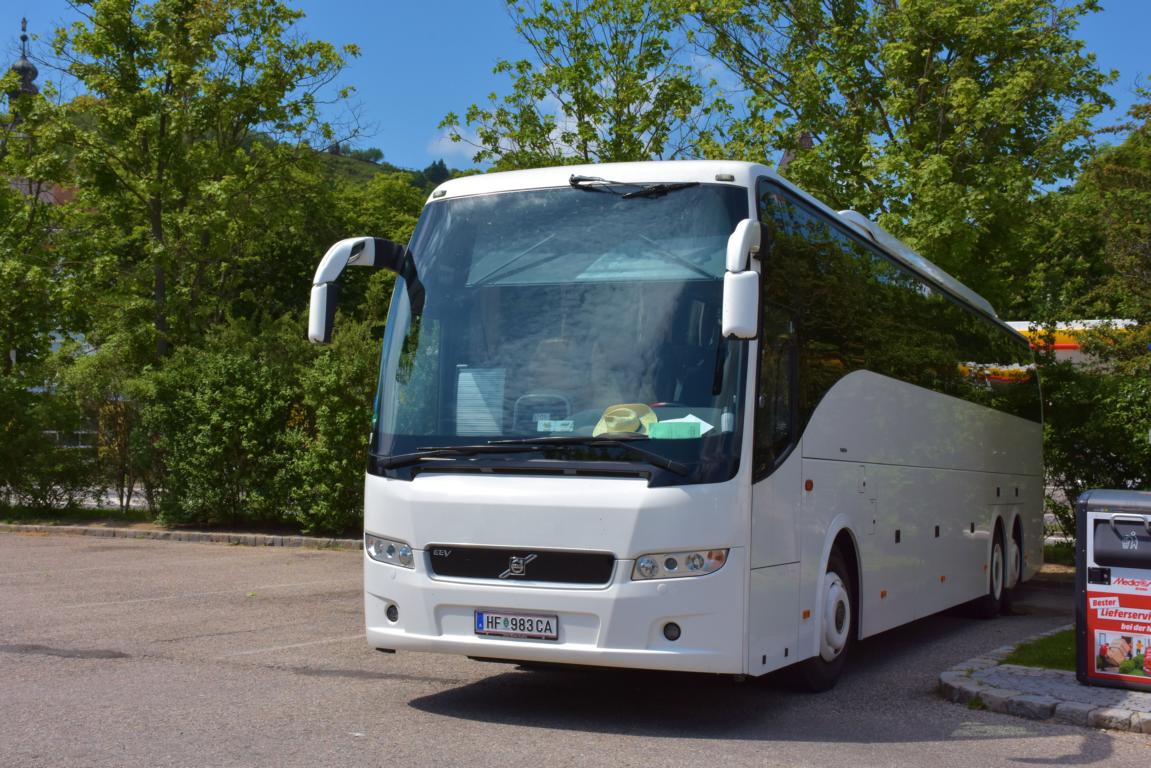 Volvo 9700 aus sterreich in Krems.