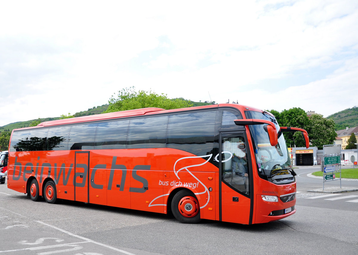 Volvo 9700 von Beinwachs Reisen aus Niedersterreich in Krems.