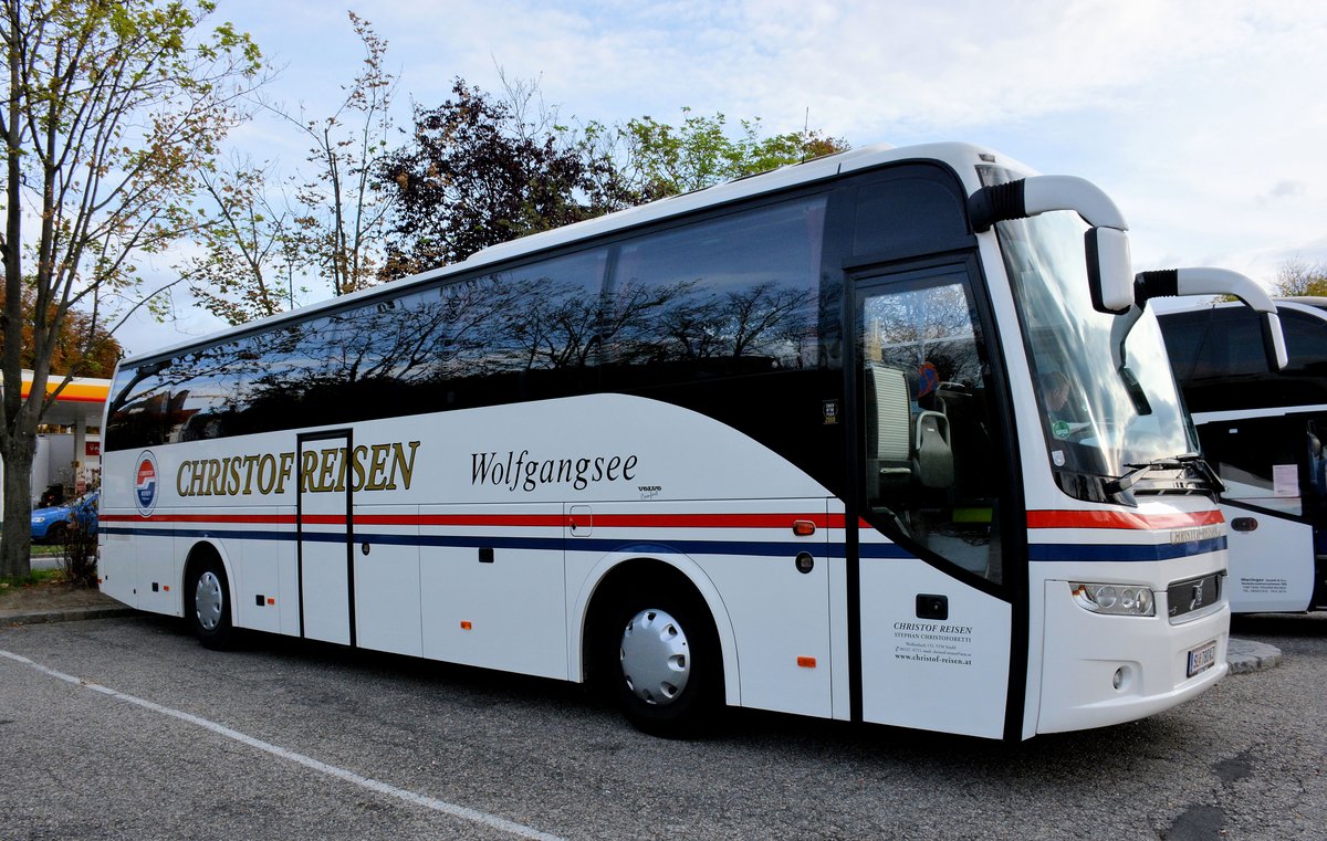 Volvo 9700 von Christof Reisen aus �sterreich in Krems gesehen.