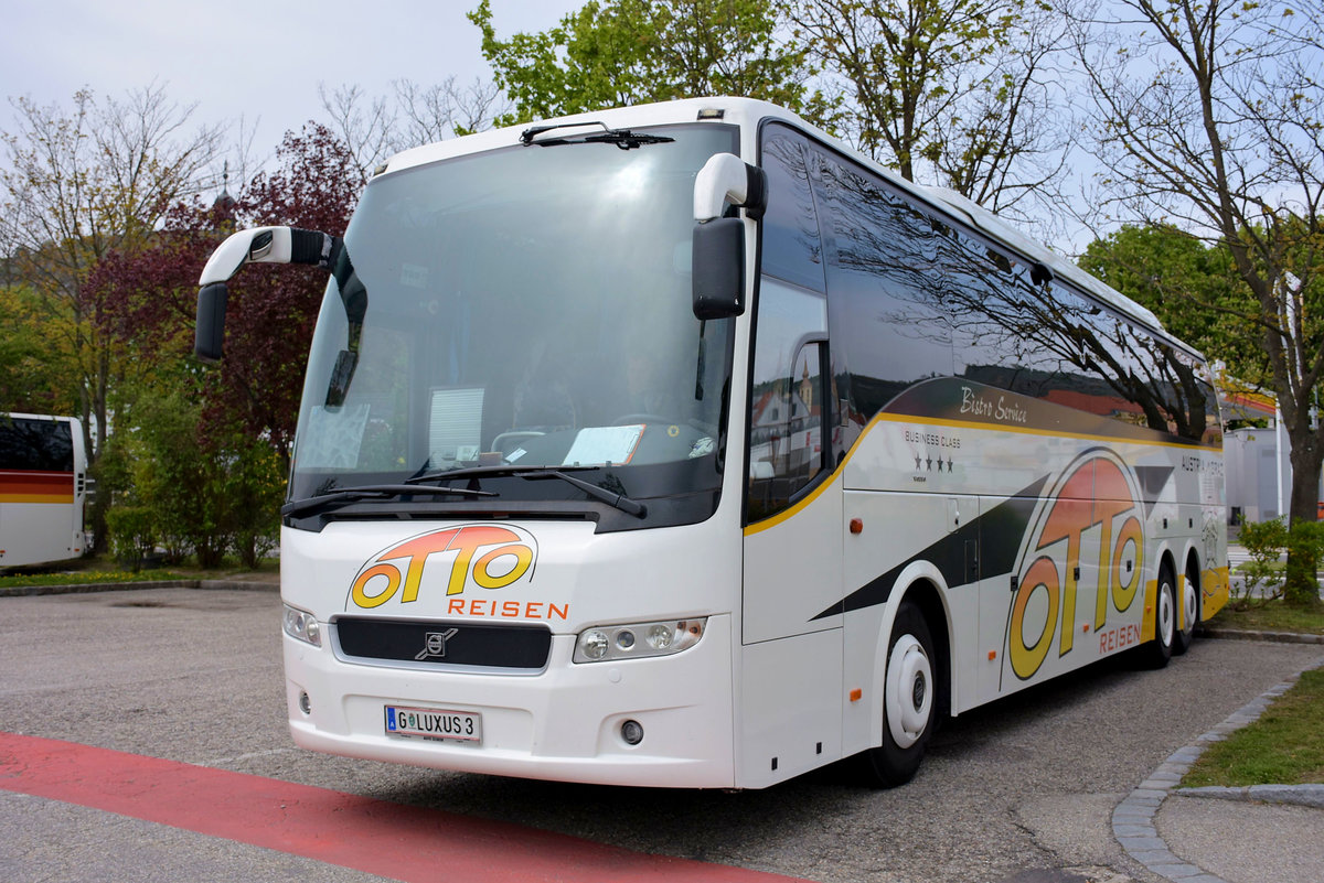 Volvo 9700 von OTTO Reisen aus Graz/sterreich in Krems.