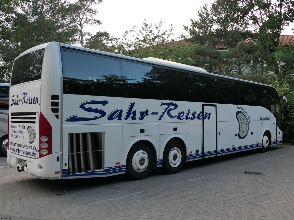 Volvo 9700 von Sahr-Reisen aus Deutschland in Binz.