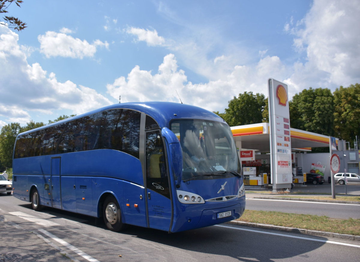 Volvo Sideral von H.F.Tour s.r.o. aus der CZ 2017 in Krems.