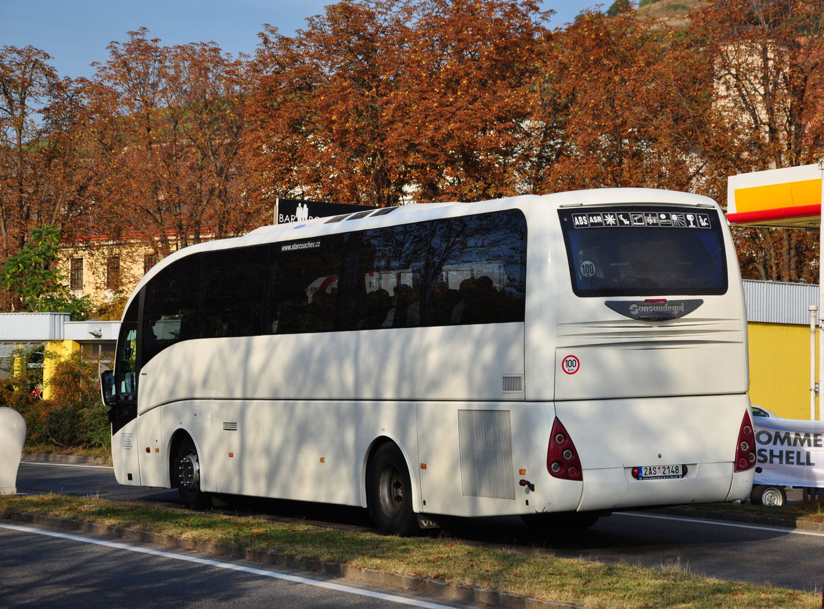 Volvo Sunsundegui aus der CZ in Krems.