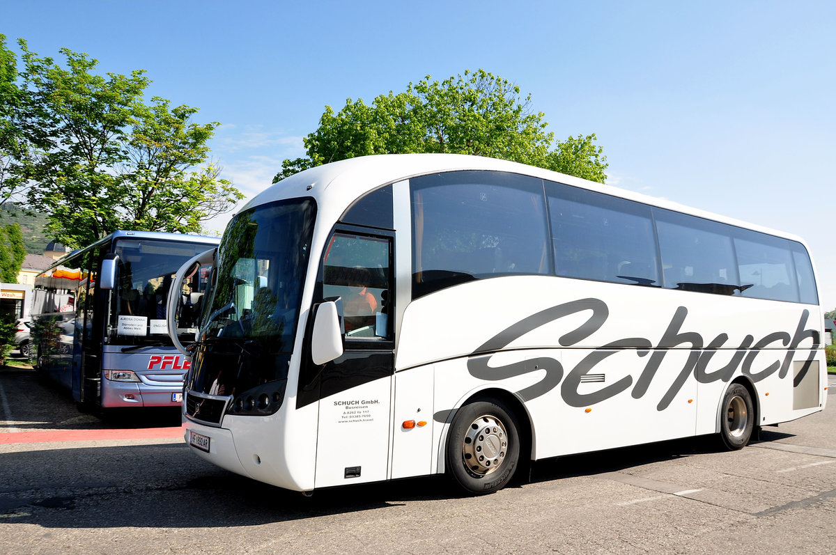 Volvo Sunsundegui von Schuch Reisen aus sterreich in Krems gesehen.