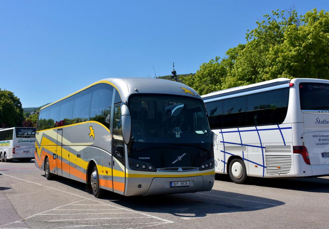 Volvo Sunsundegui Sideral B12B aus der CZ in Krems.