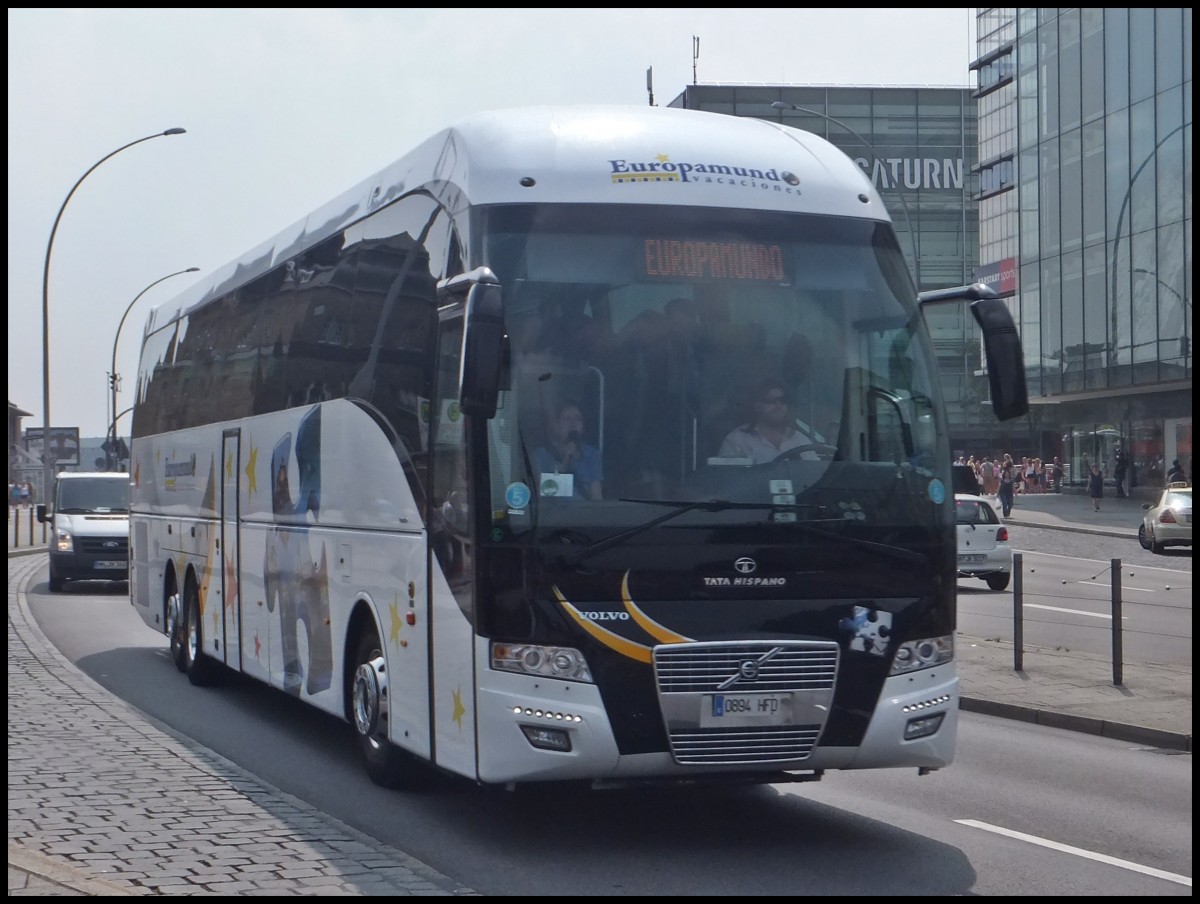 Volvo Tata Hispano von Europamund aus Spanien in Hamburg.