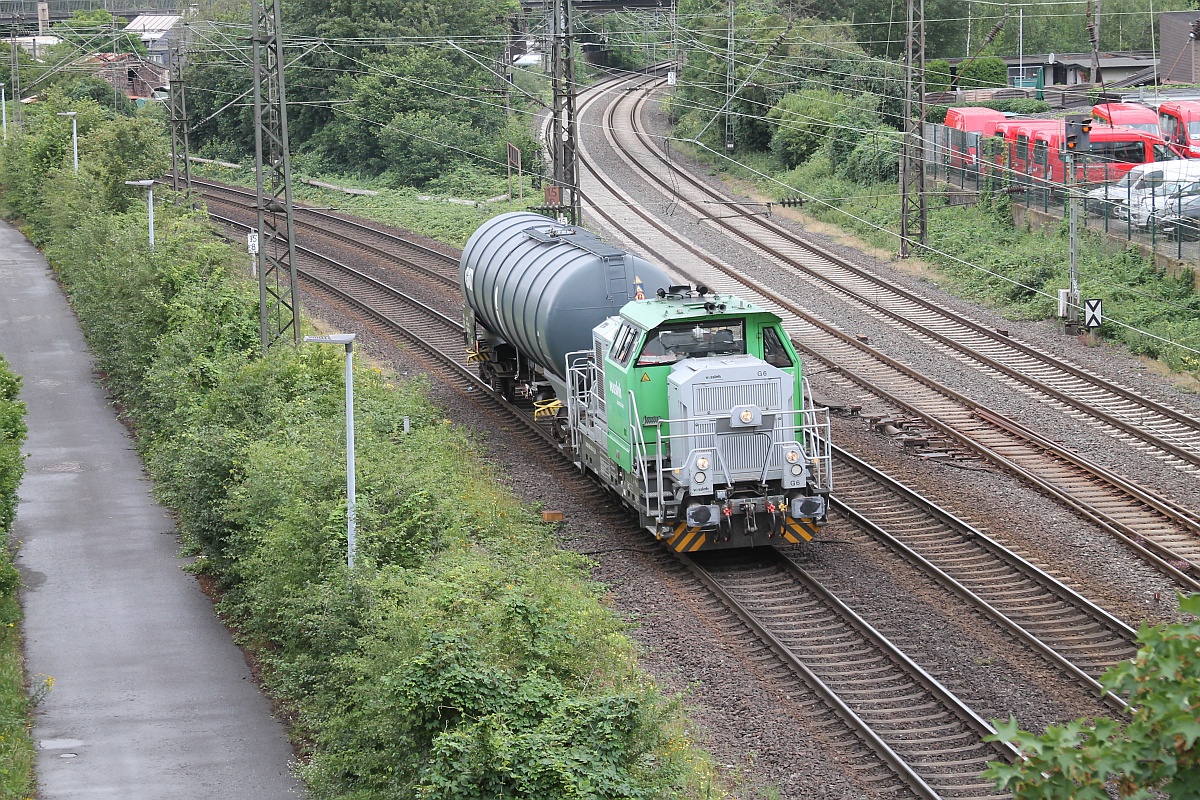 Vossloh G6 0650 300-3 Oberhausen-Osterfeld West 9.7.2020