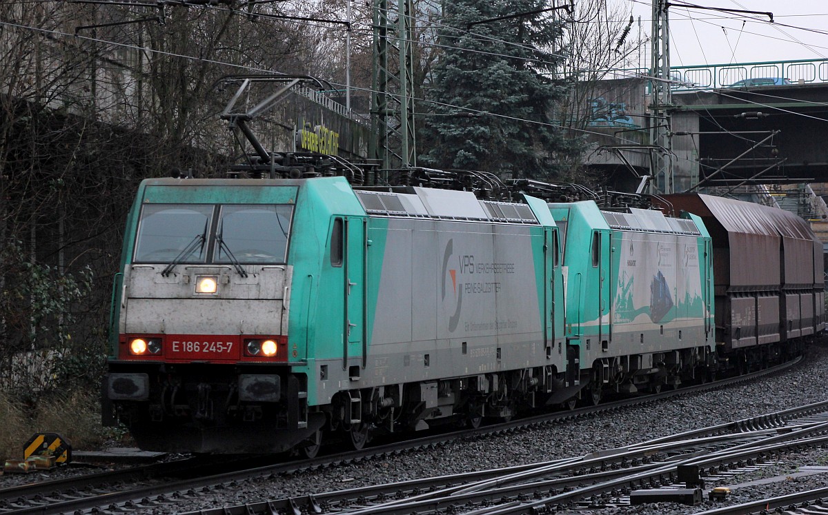 VPS 186 245-7 + 247-3 HH-Harburg 22.12.2018