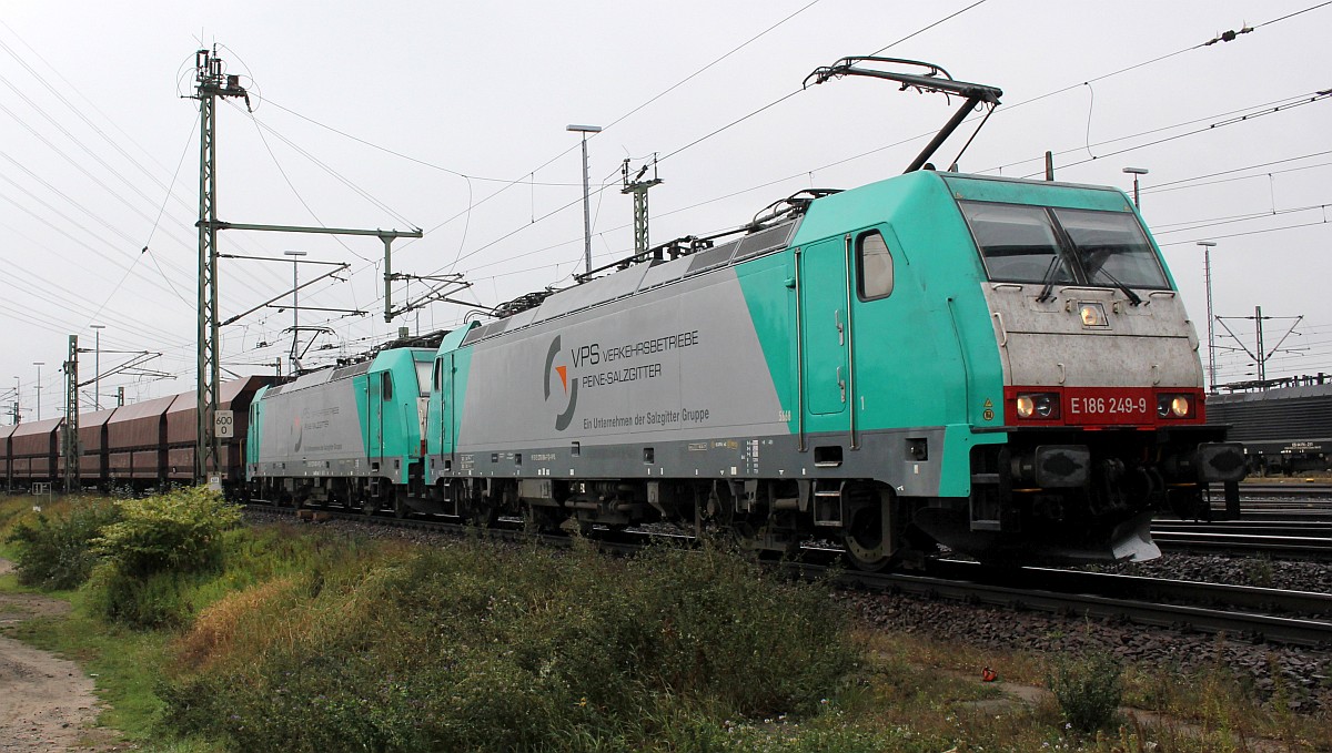 VPS 186 249 und 186 24x/ 5270 006 und 005) Altenwerder/Waltershof 12.09.18