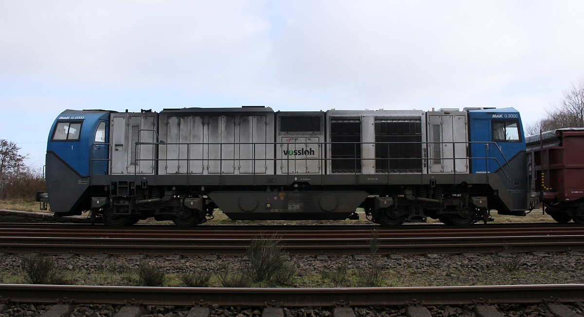 VSFT/ATLU 273 019-0 in Jübek 08.03.2019