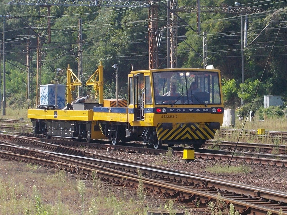 Was bei uns das Skl oder GAF ist,ist in Polen dieses Gefährt.Am 16.August 2015 fuhr dieses Gefährt in Szczecin Glowny ein.