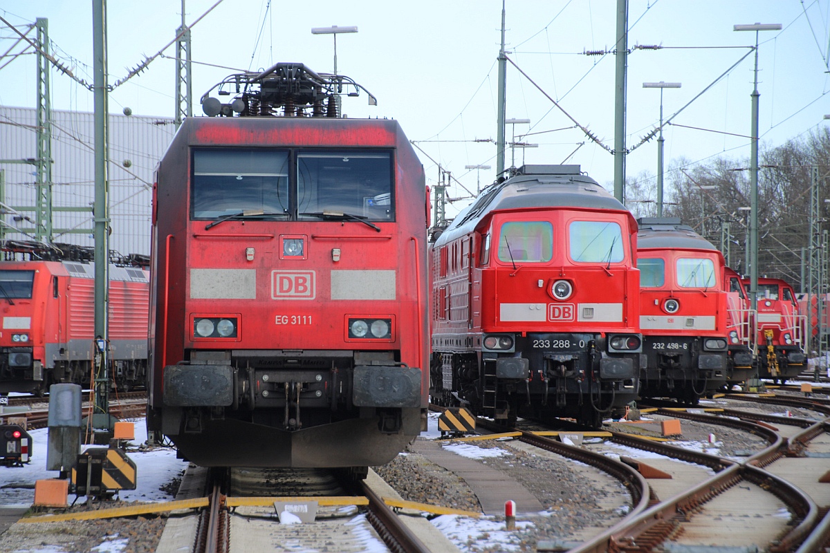 Was für eine Parade....Maschen Rbf 11.03.2023 D.P/M.S