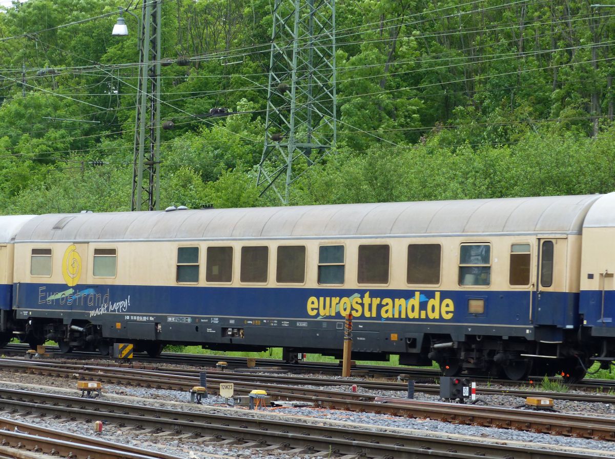 Deutsche Bahn Speisewagen WRmz 134.5 mit Nummer 61 80 88