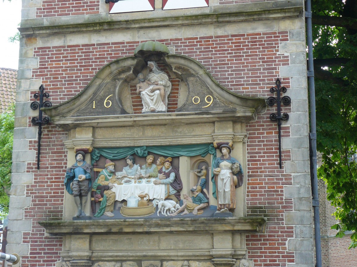 Willem Vroesenplein, Gouda 31-07-2014.