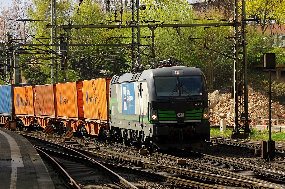 WLC/ELL 193 237 Hamburg Harburg 23.04.2016