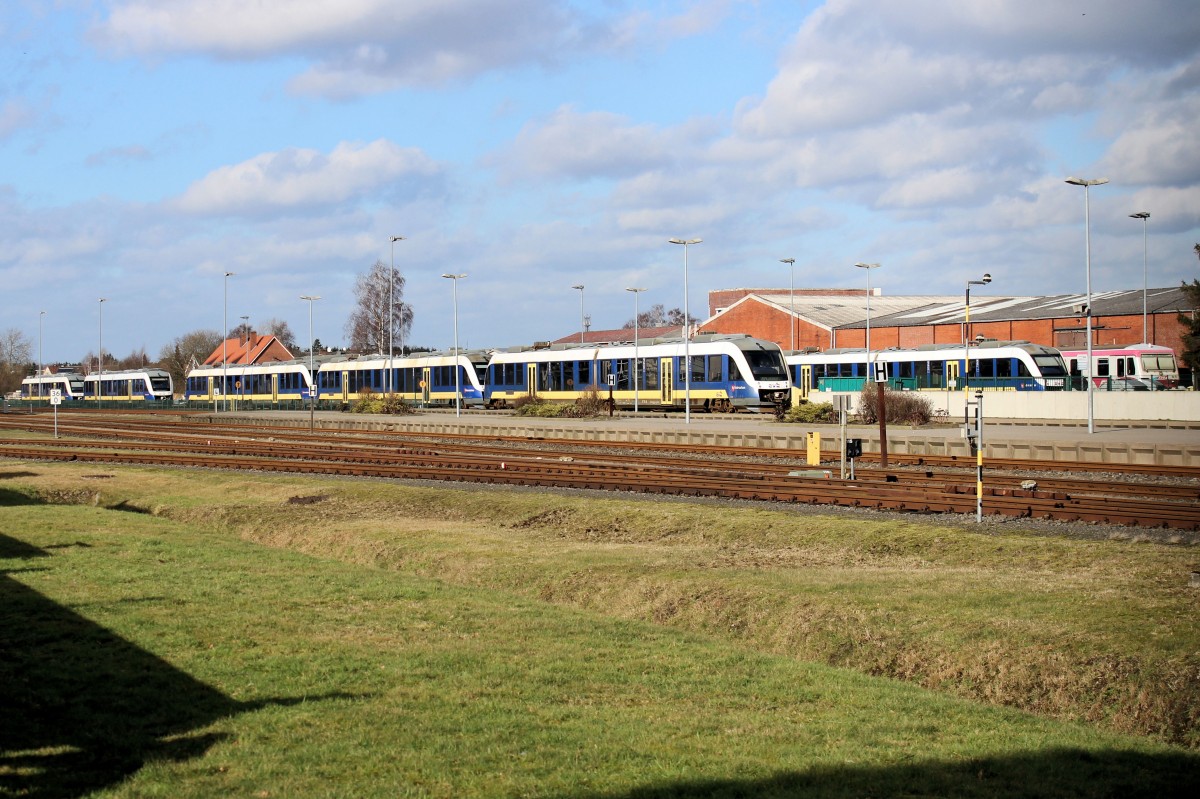 Wochenendruhe für einige evb - VT! Bremervörde am 09.02.2014