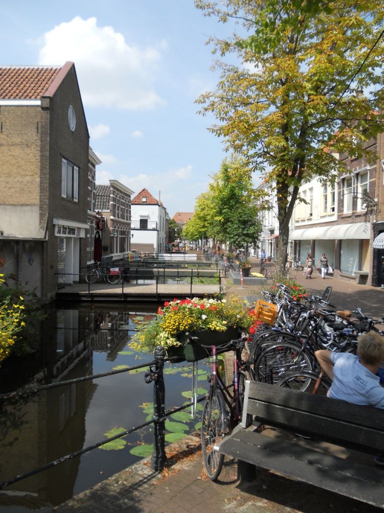 Zeugstraat, Gouda 31-07-2014.