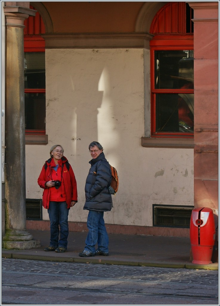 Zwei die sich gut verstehen.
(10.12.13)