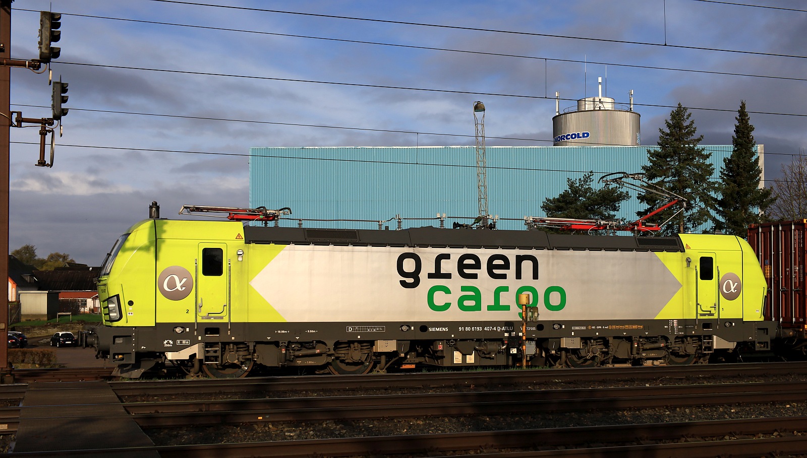 ALPHA/GreenCargo 193 407-4, REV/MMAL/10.08.23 Pattburg/DK 19.04.2024