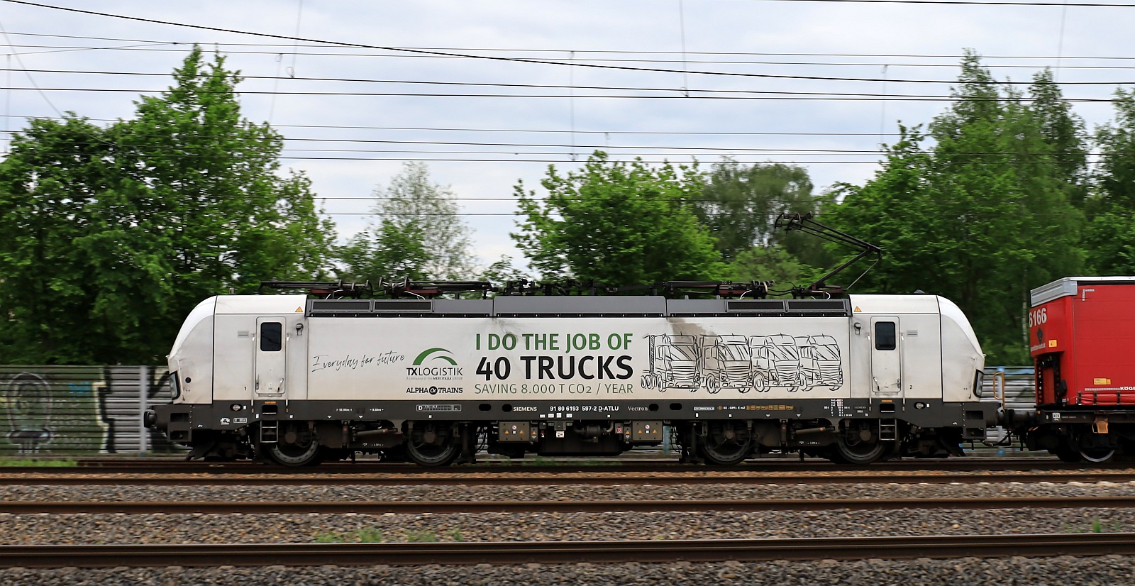 ATLU/TXL 193 597-2  40 Trucks  HH-Harburg 04.05.2024