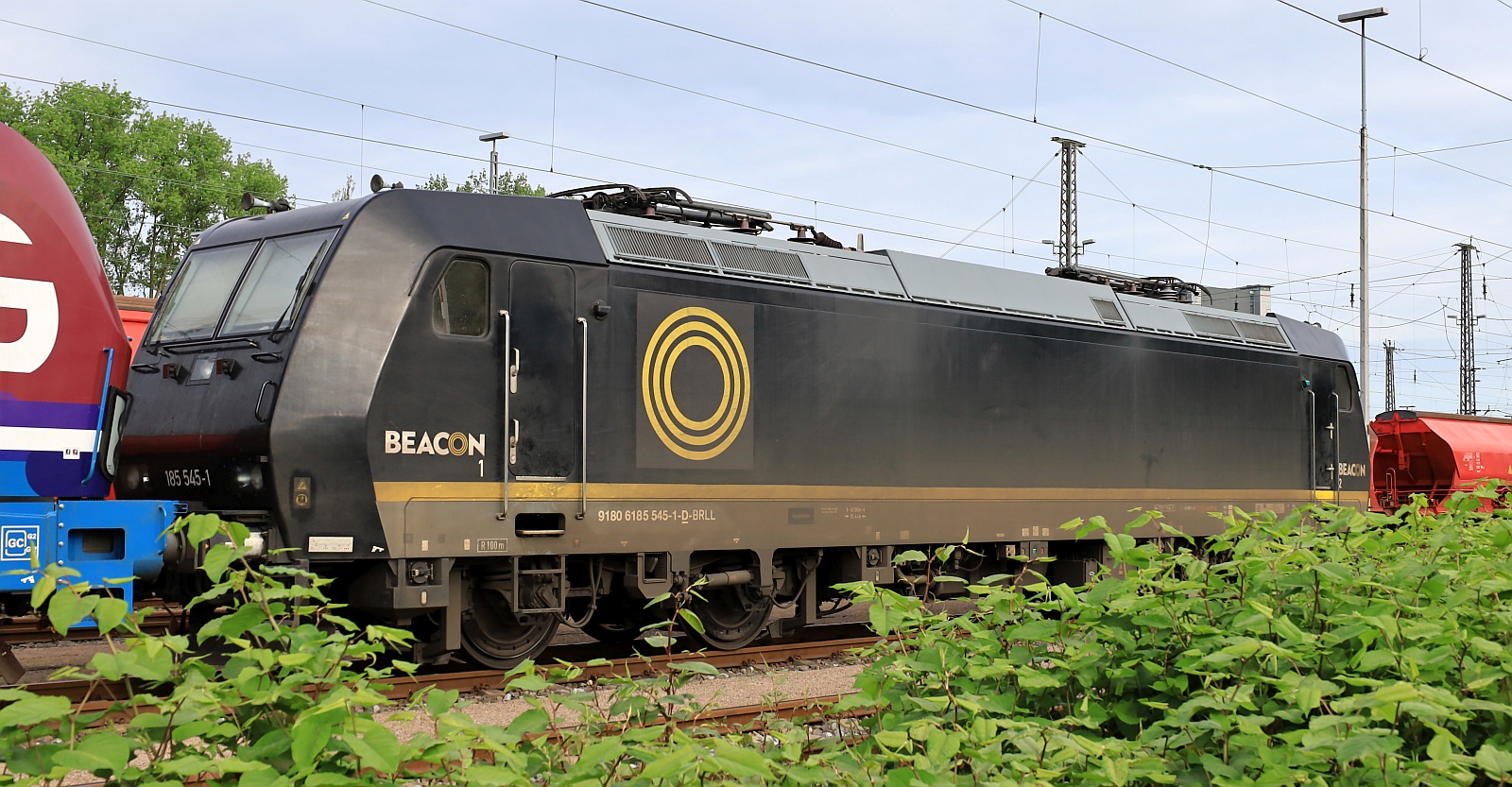 BRLL 185 545-1 REV/BSK Fw510/11.04.19 Hohe Schaar 04.05.2024