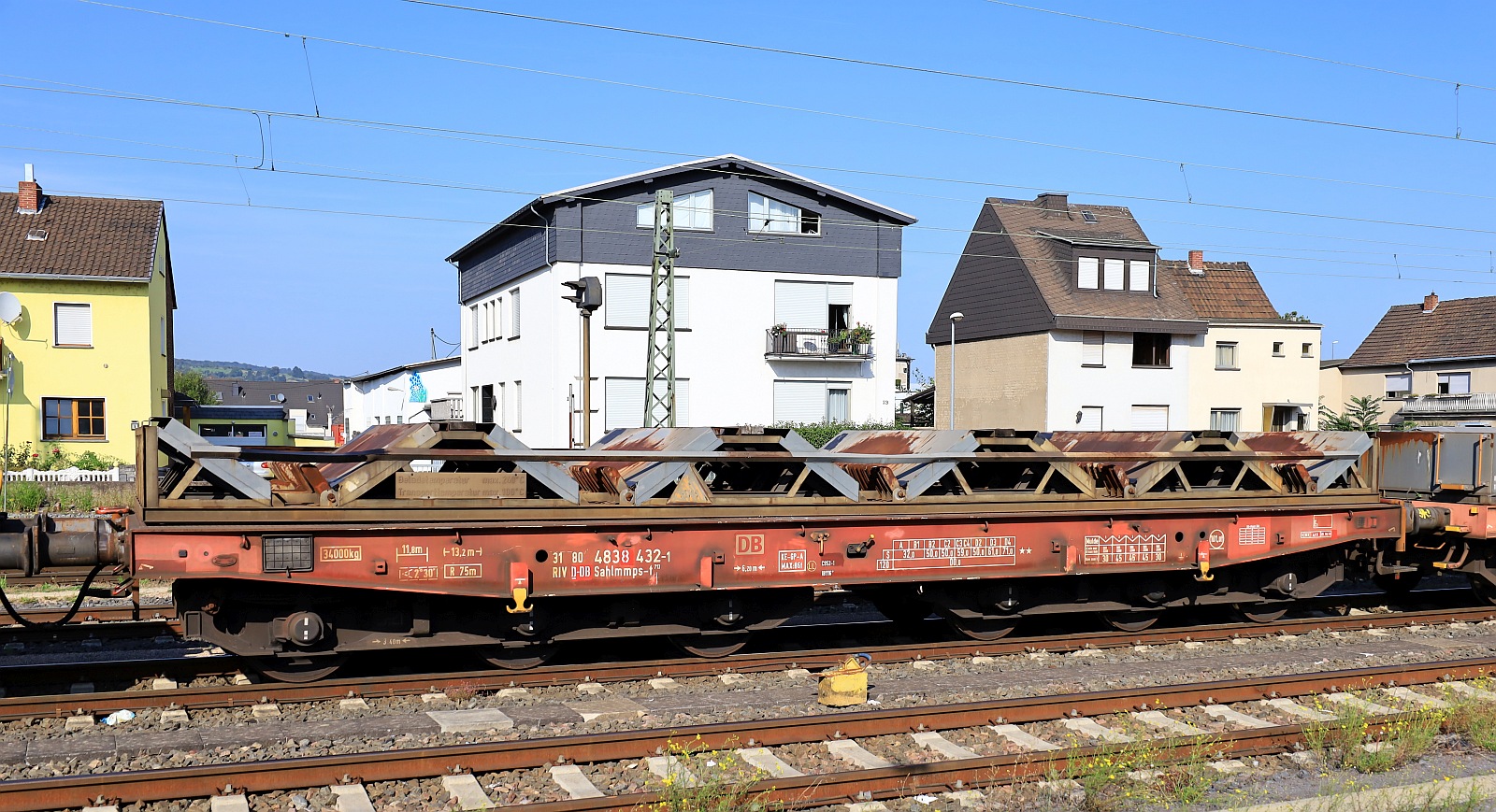 D-DB 31 80 4838 432-1 Gattung Sahlmmps-t 713, Andernach 11.09.2023