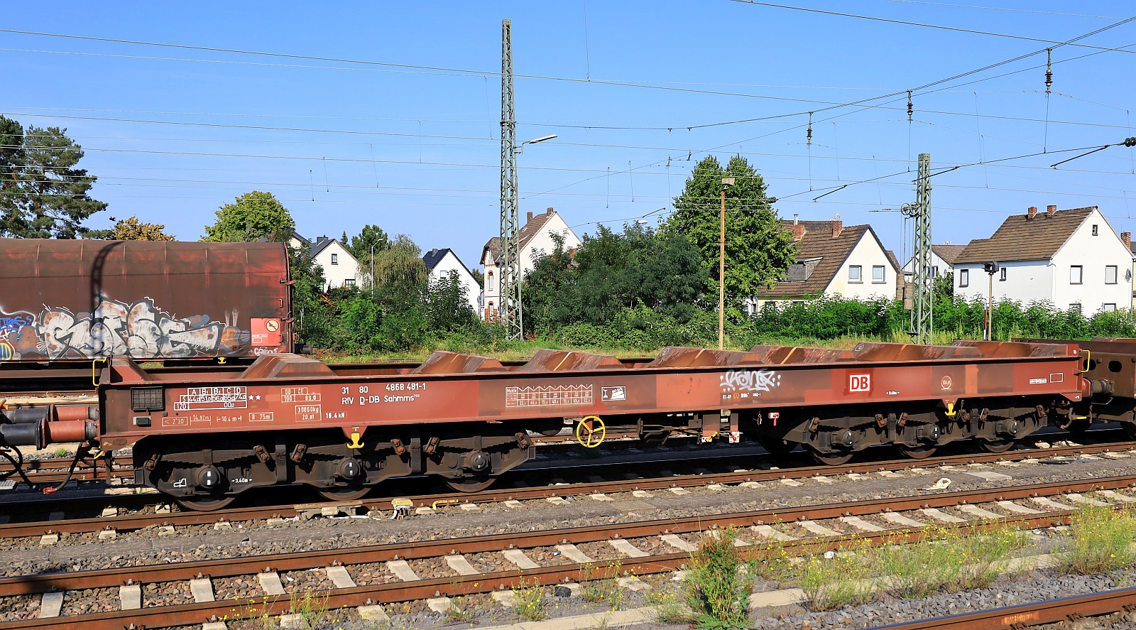 D-DB 31 80 4868 481-1 Gattung Sahmms 711.0, Andernach 11.09.2023