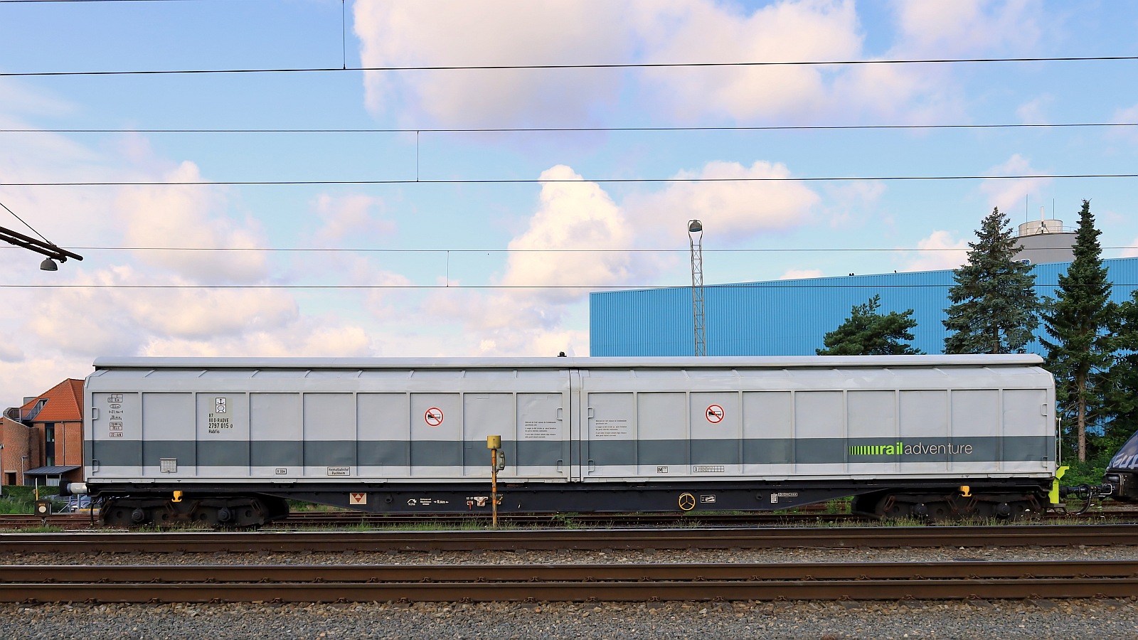 D-RAILADV 87 80 2797 015-0 Gattung Habfis Pattburg 14.07.2023