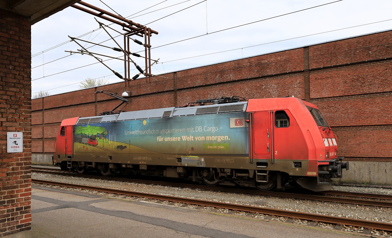 DB 185 401-7, REV/LMR 9/13.11.17 UIC: D,DK,S Pattburg/DK 28.04.2024