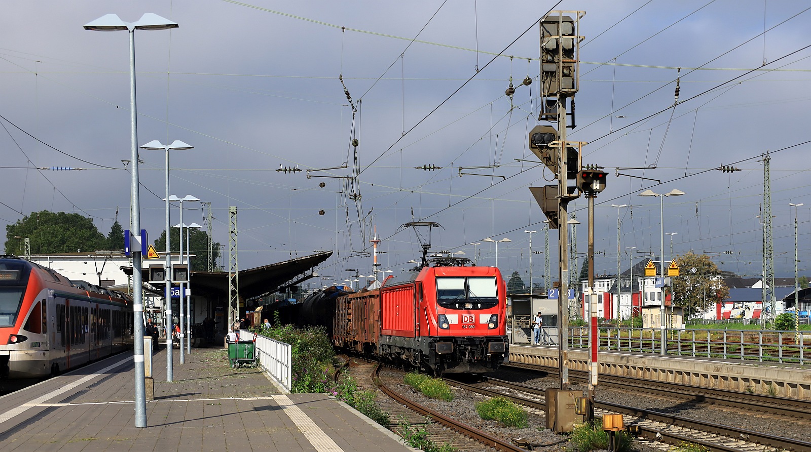 DB 187 080-7, REV/FKR X/18.05.17, Verl/RMRL9/22.03.24 mit Mischer. Neuwied 15.09.2023