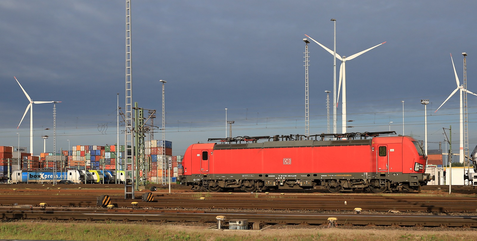 DB 193 349-8 REV/MMAL/05.09.18  Blaue Brücke  04.05.2024