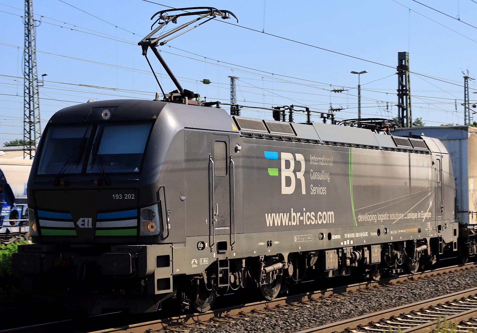 ELOC/ELL/br-ics 193 202-9 mit EKOL KLV. Neuwied 15.09.2023