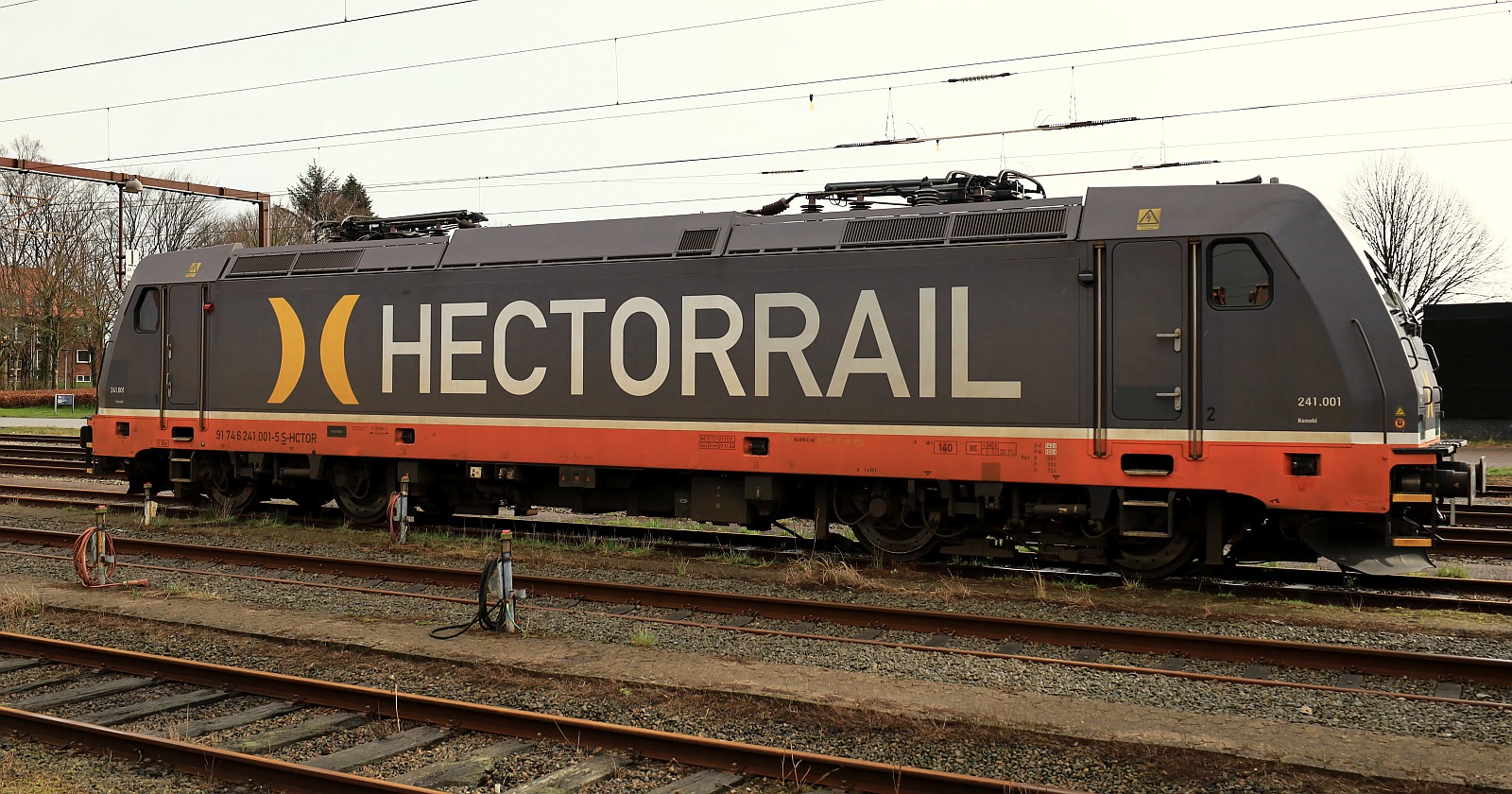 HCR  Kenobi  91 74 6241 001-5, REV/mgw Service Krefeld/07.11.17, Verl/AKT-KKR/07.11.24, Pattburg/DK 24.03.2024