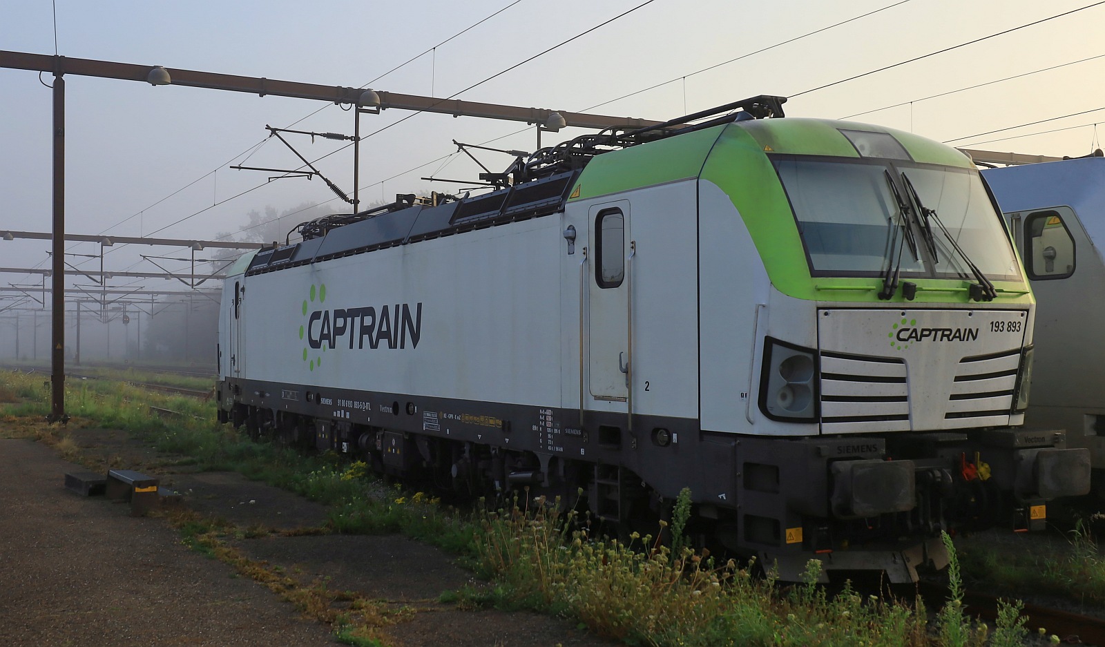 ITL/Captrain 193 893-5, REV/MMAL/11.01.16, 1.Verl/ITL Pirna/10.01.23, 2.Verl/ITL Pirna/10.01.24, Pattburg/DK 21.08.2023